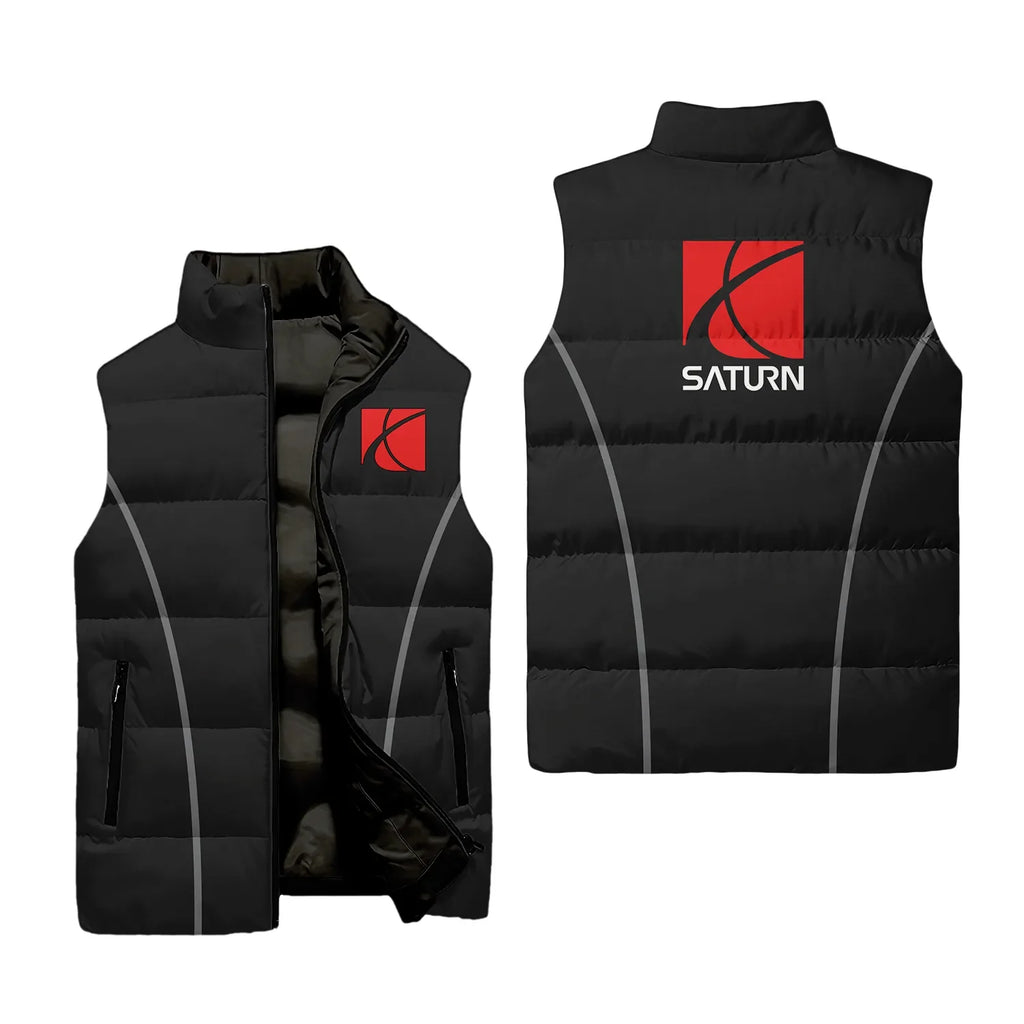 Saturn Sleeveless Puffer Jacket SC025