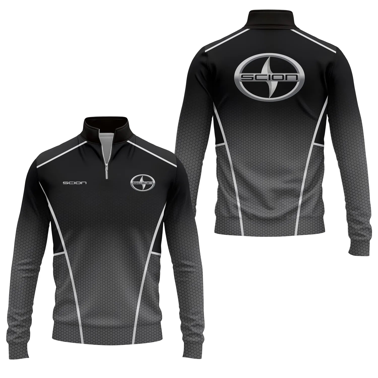 Scion Quarter-zip Pullover SC019
