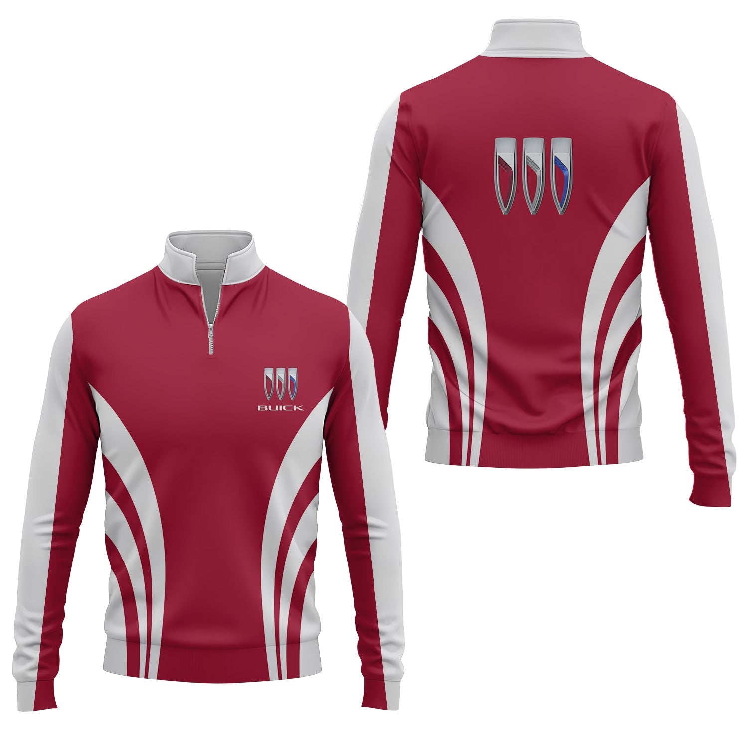 Buick Quarter-zip Pullover USPL3134