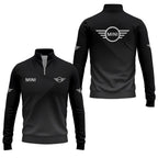 Mini Quarter-zip Pullover