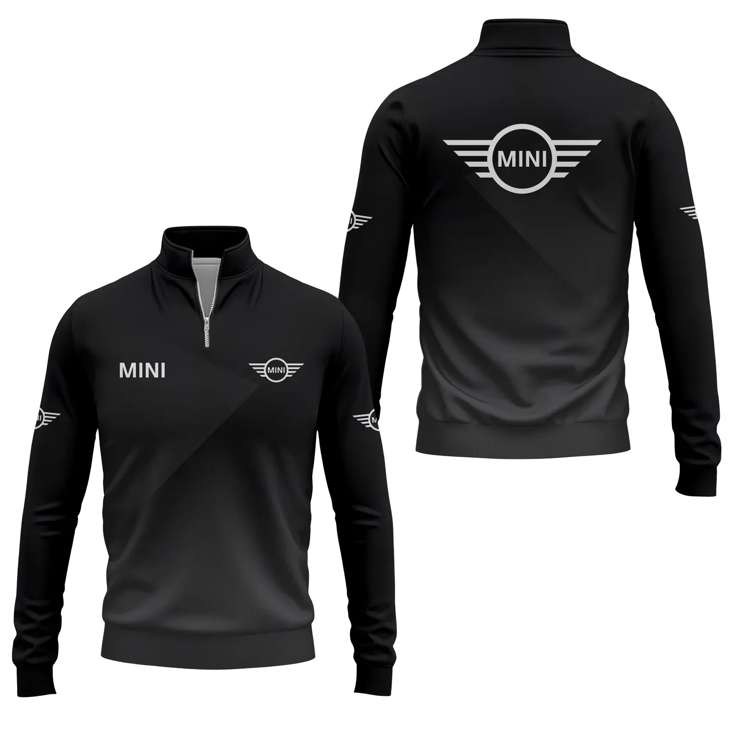 Mini Quarter-zip Pullover