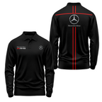 Mercedes Long Sleeve Polo MERC005