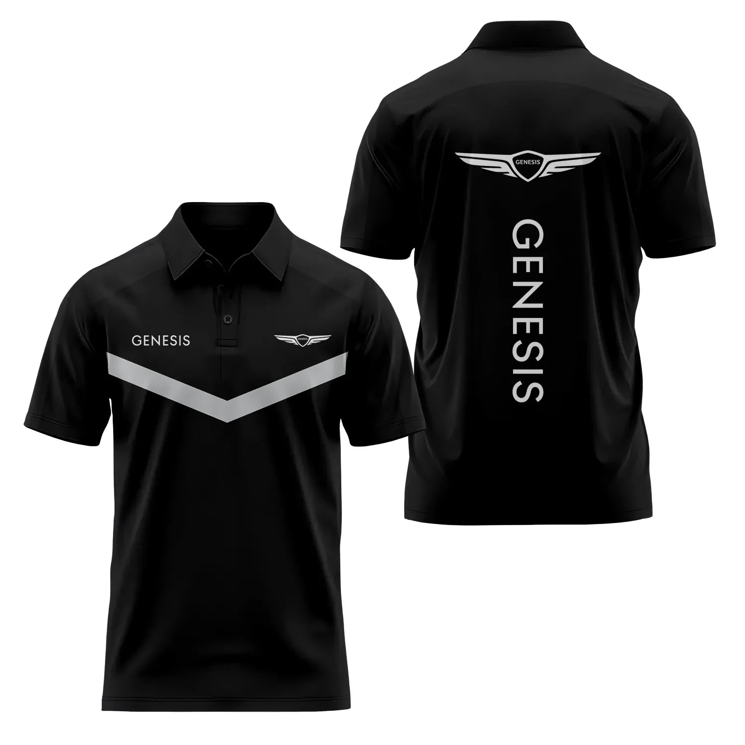 Genesis Short Sleeve Polo SC035