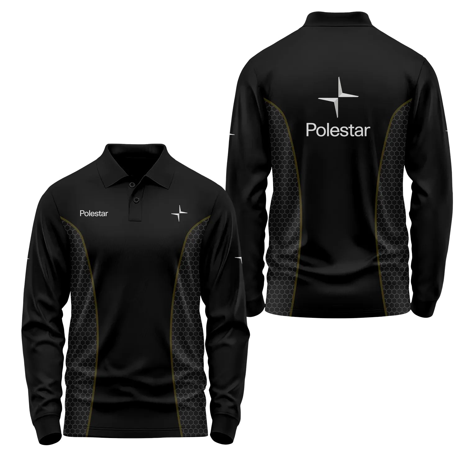 Polestar Long Sleeve Polo SC027
