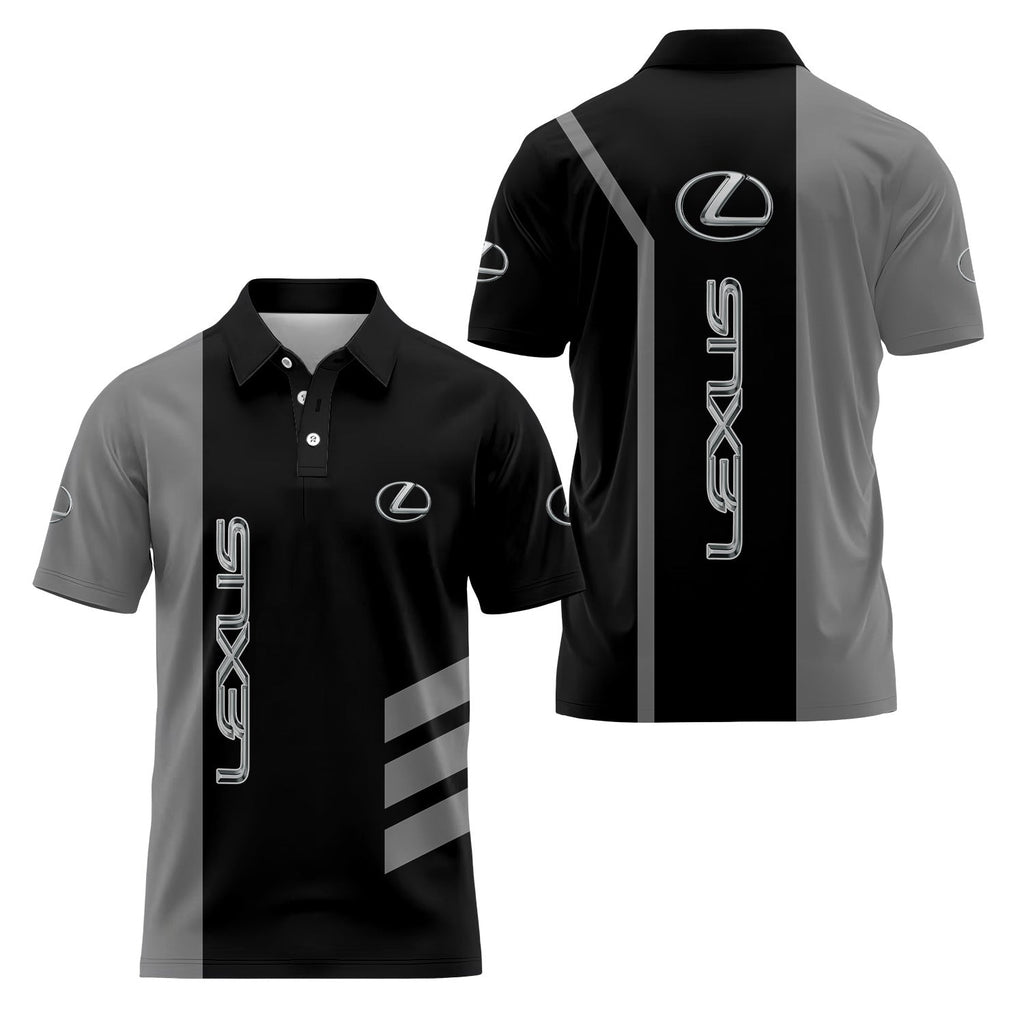 Lexus Short Sleeve Polo USPL2459