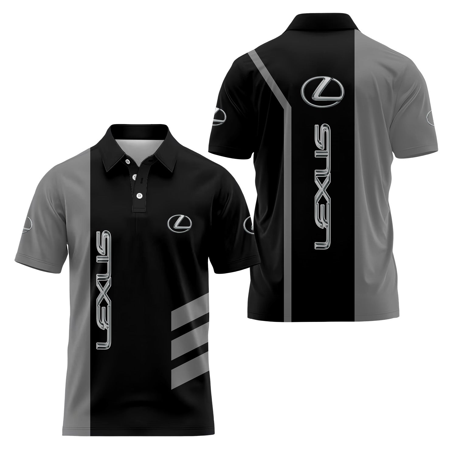 Lexus Short Sleeve Polo USPL2459