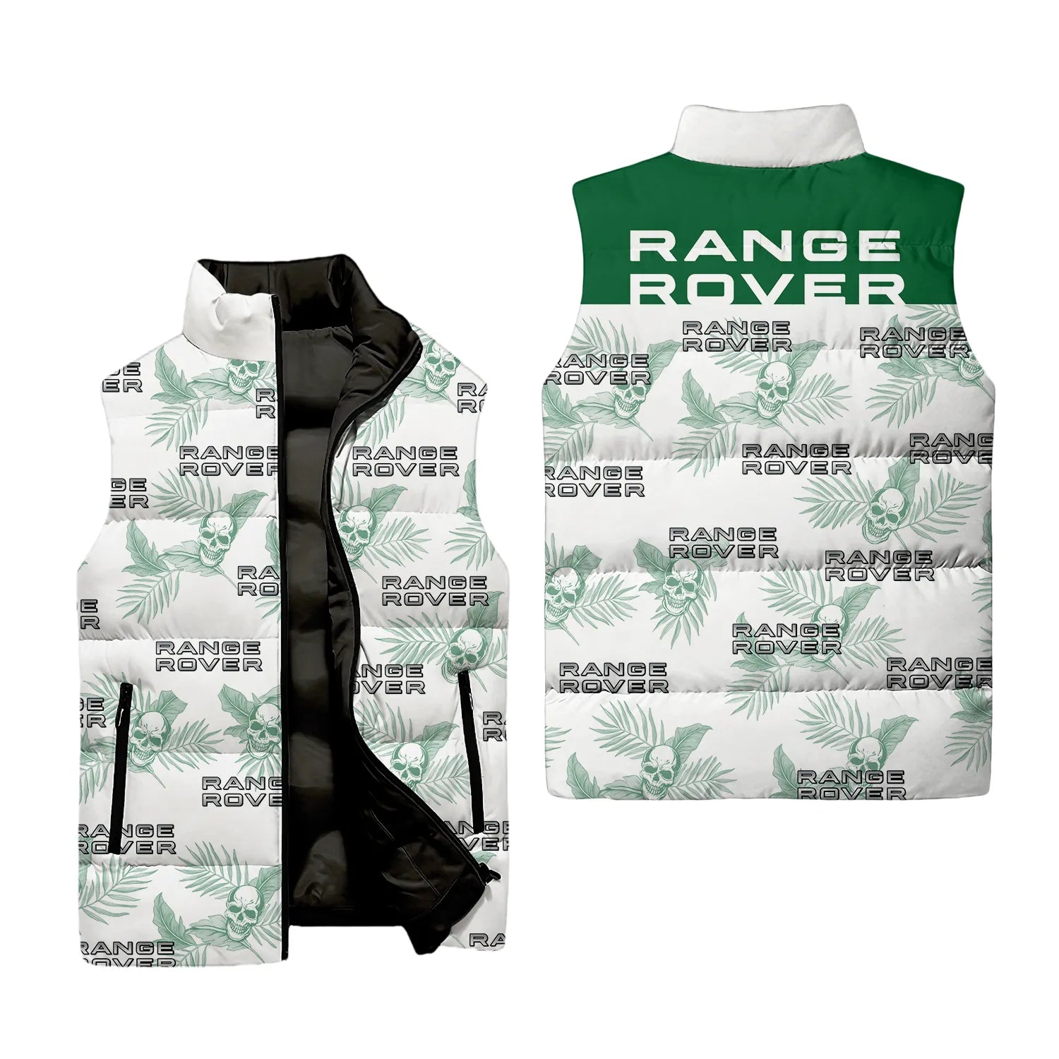 Range Rover Sleeveless Puffer Jacket SC020