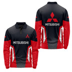 Mitsubishi Long Sleeve Polo USPL2404