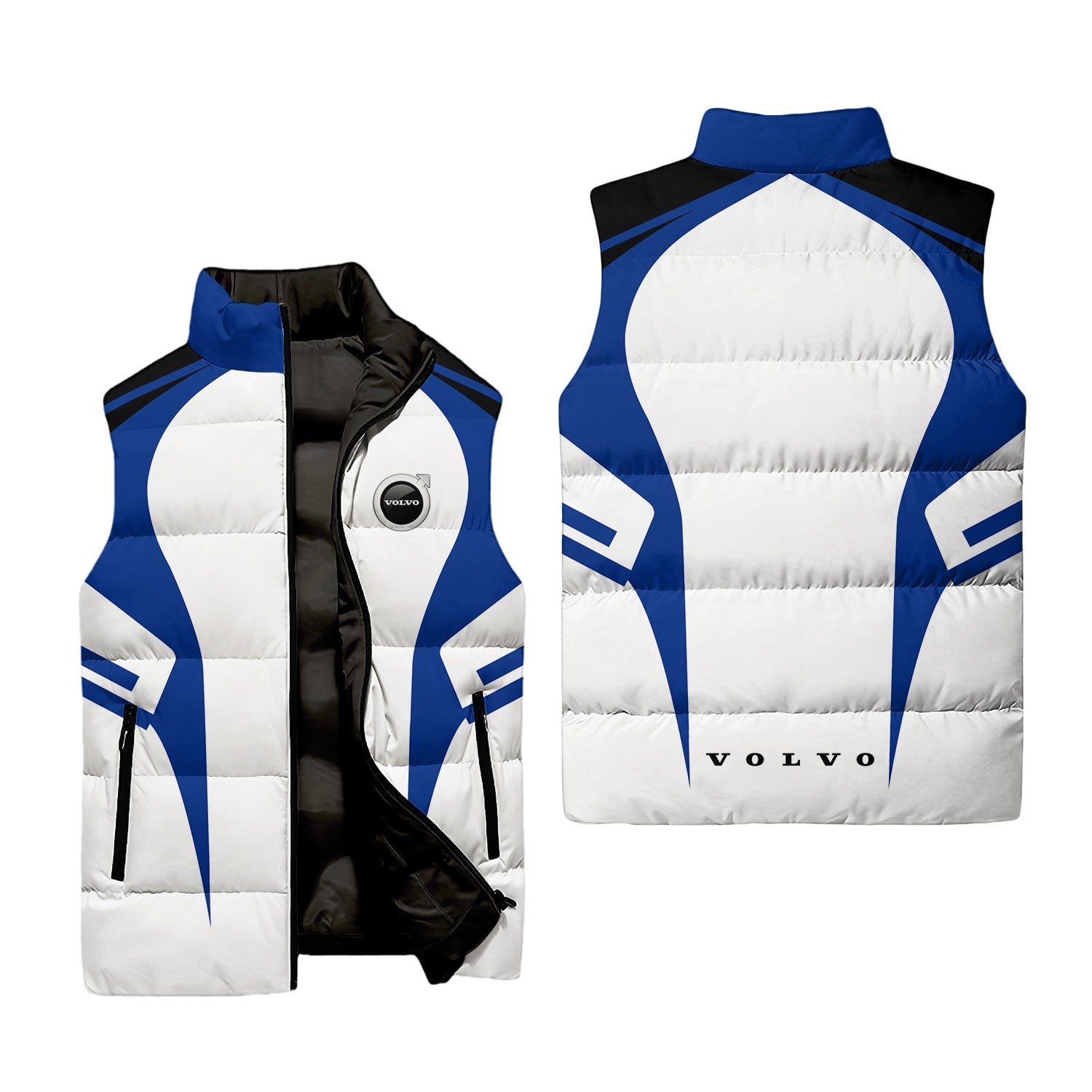 Volvo Sleeveless Puffer Jacket USPL3185