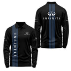 Infiniti Long Sleeve Polo SC013