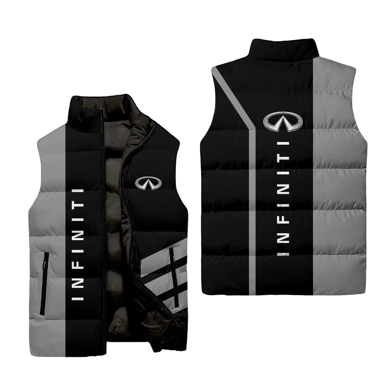 Infiniti Sleeveless Puffer Jacket USPL3372