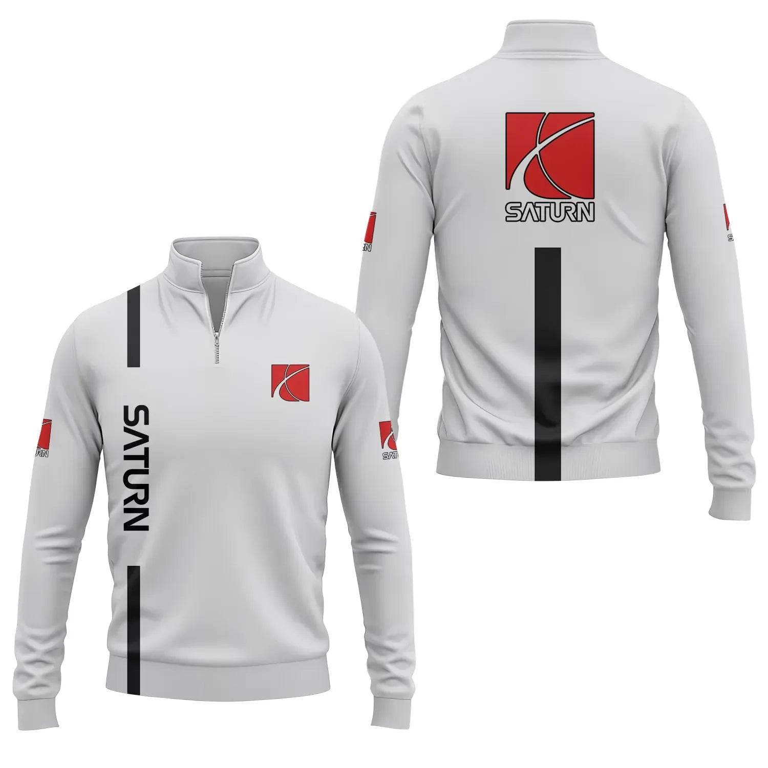 Saturn Quarter-zip Pullover
