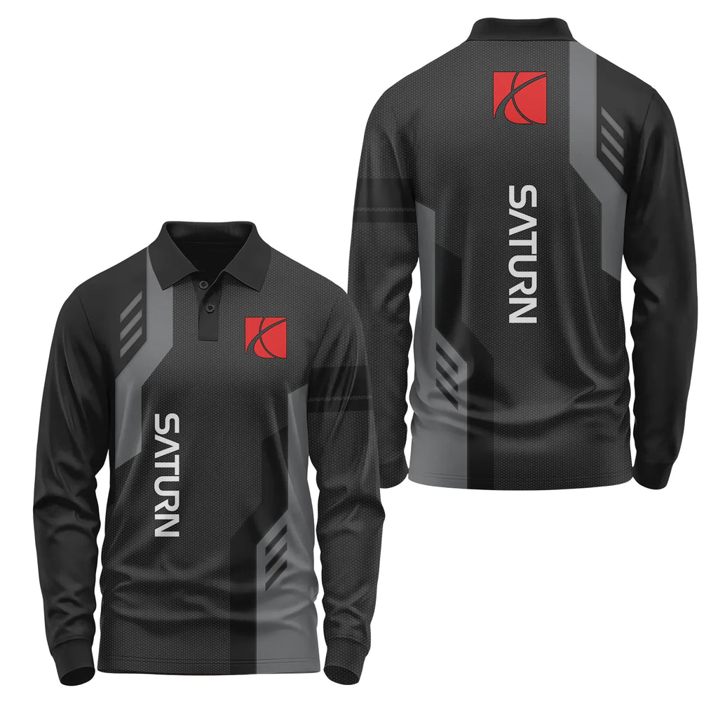 Saturn Long Sleeve Polo SC029