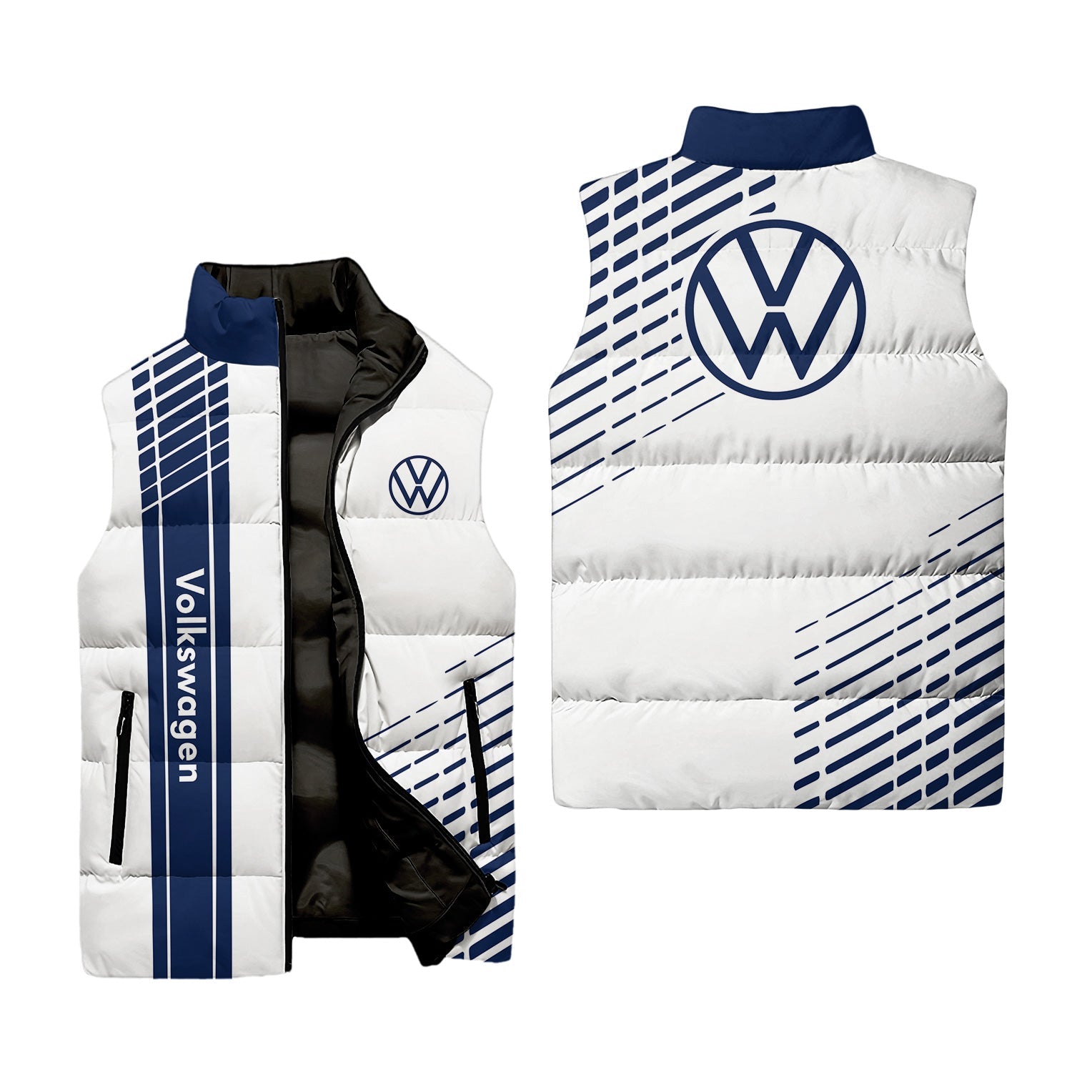 Volkswagen Sleeveless Puffer Jacket USPL2992