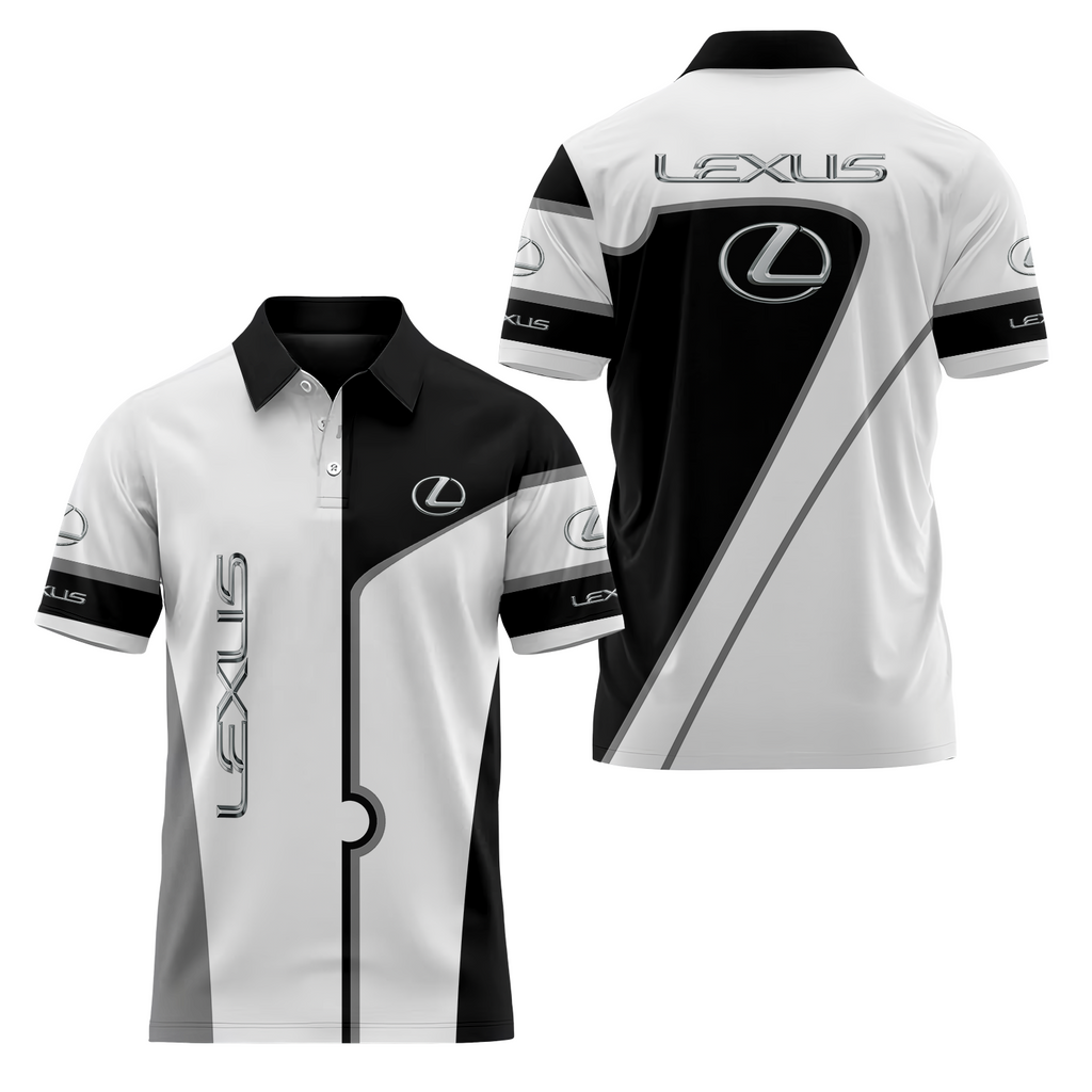 Lexus Short Sleeve Polo USPL2430
