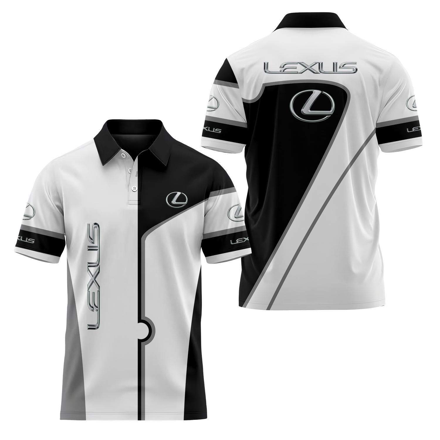 Lexus Short Sleeve Polo USPL2430