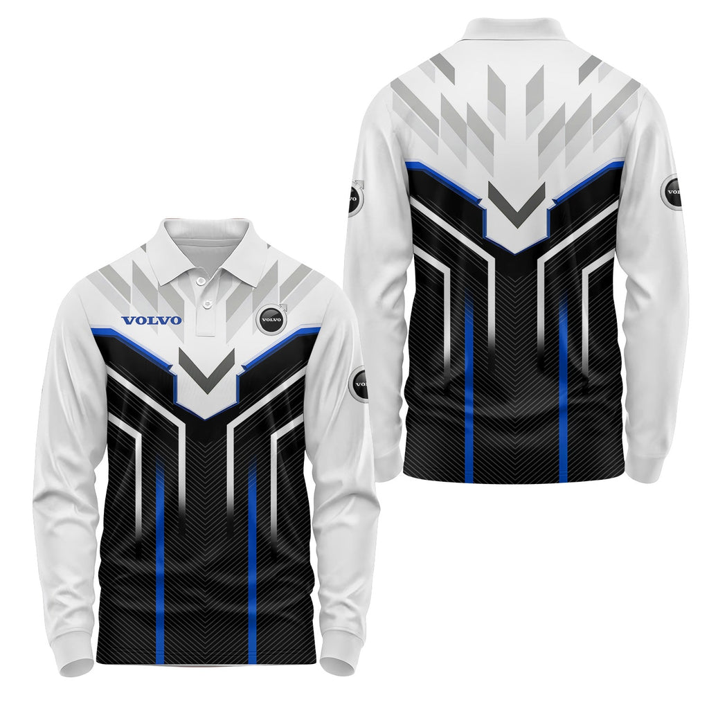 Volvo Long Sleeve Polo USPL3187