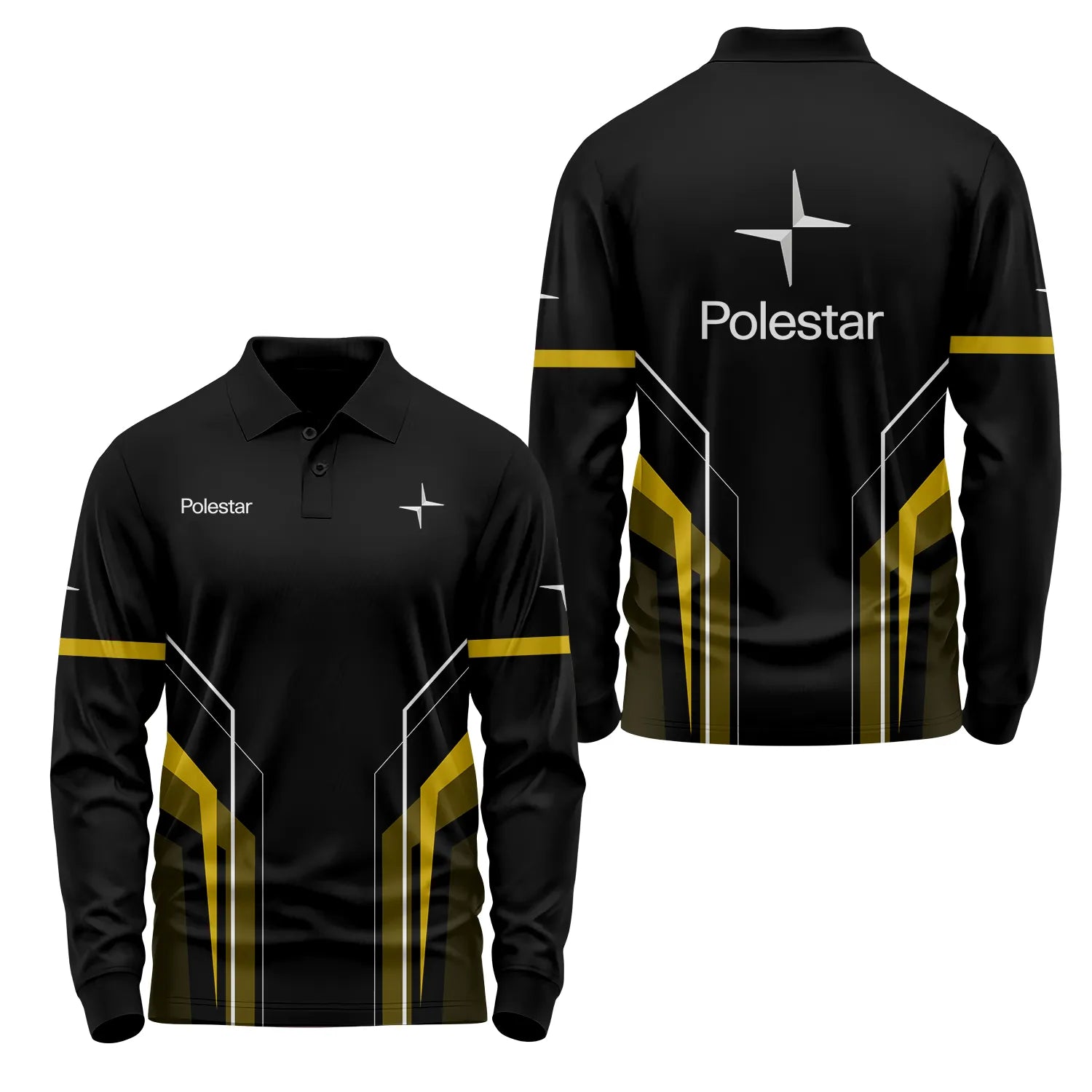 Polestar Long Sleeve Polo SC023