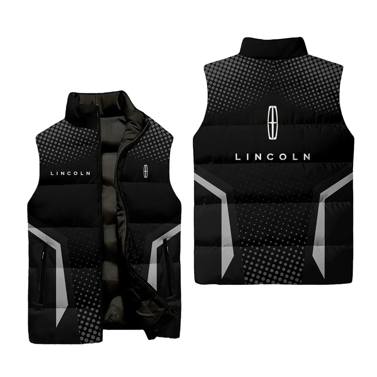 Lincoln Sleeveless Puffer Jacket SC032