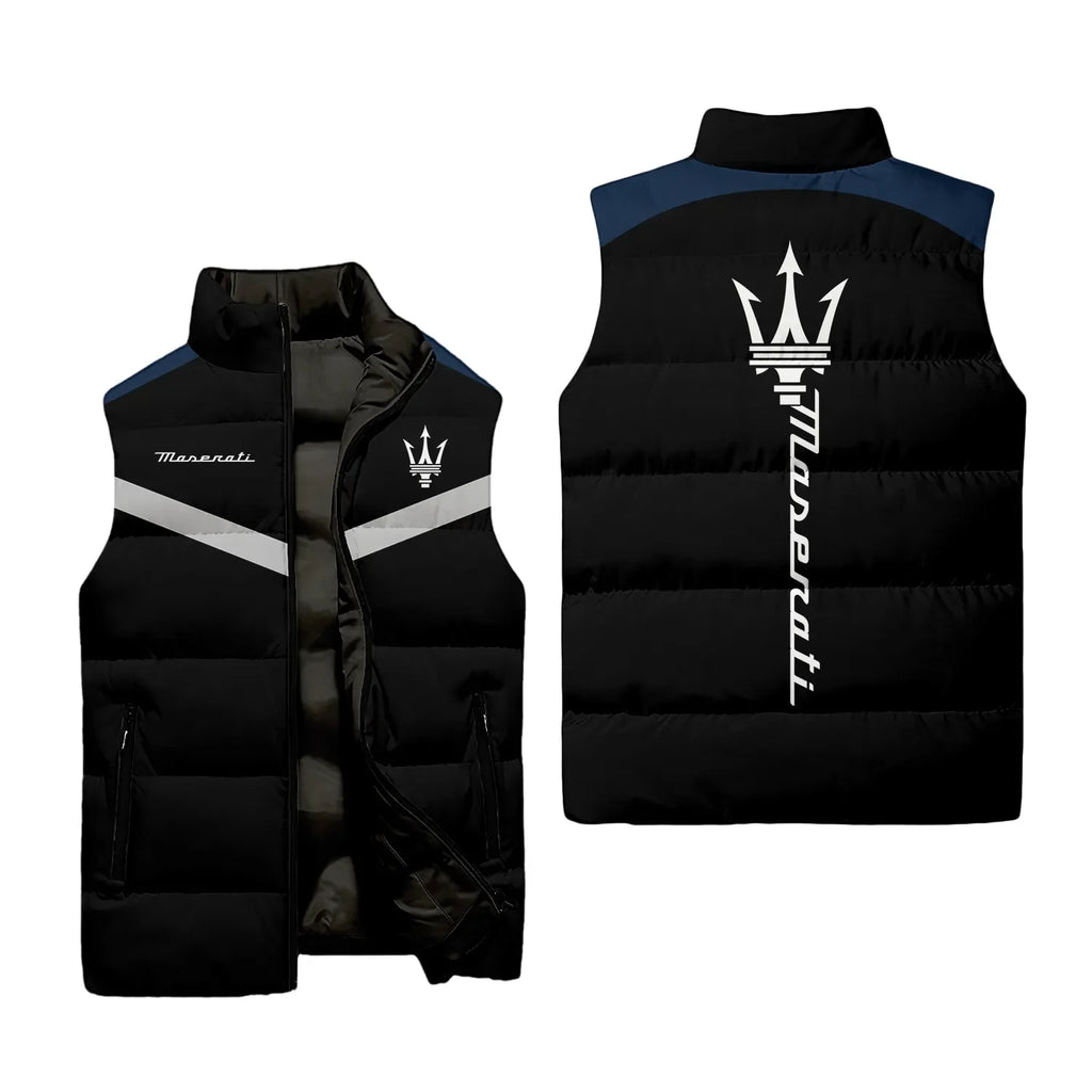 Maserati Sleeveless Puffer Jacket SC035