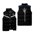Maserati Sleeveless Puffer Jacket SC035