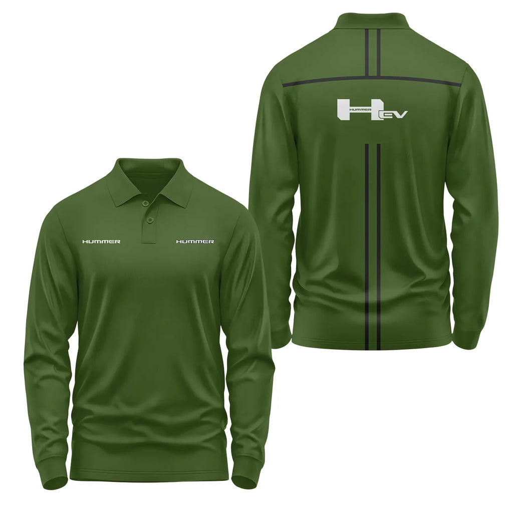 Hummer Long Sleeve Polo SC018