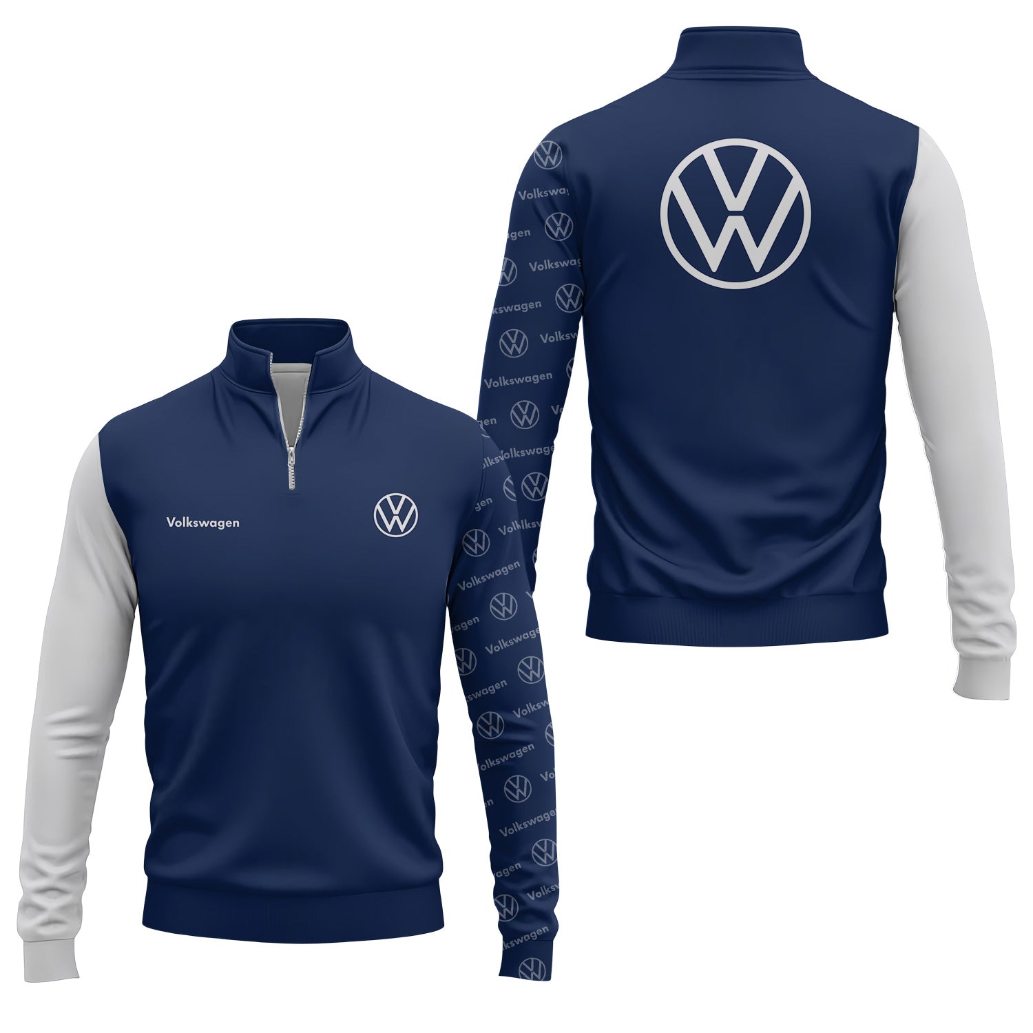 Unknown Quarter-zip Pullover