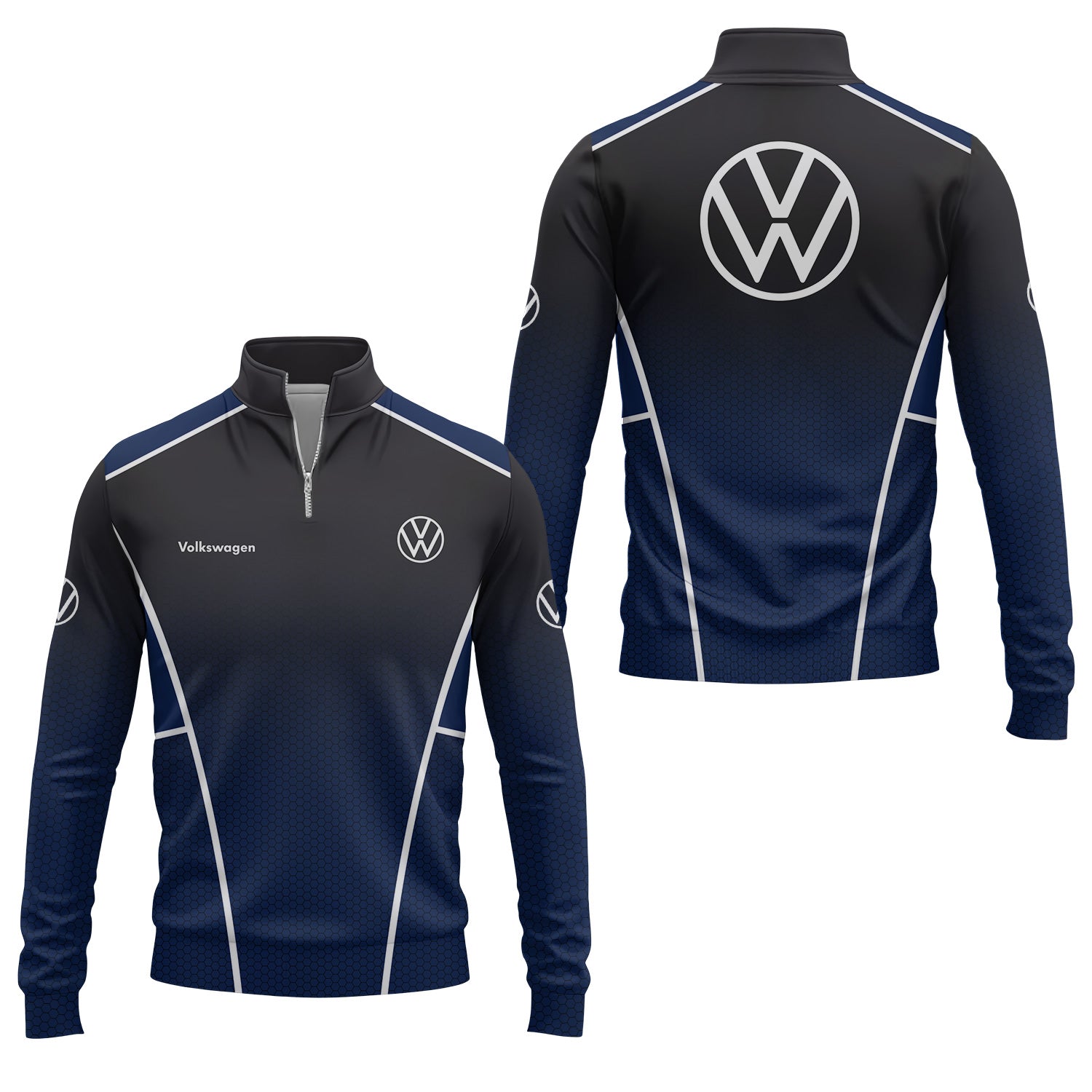 Unknown Quarter-zip Pullover