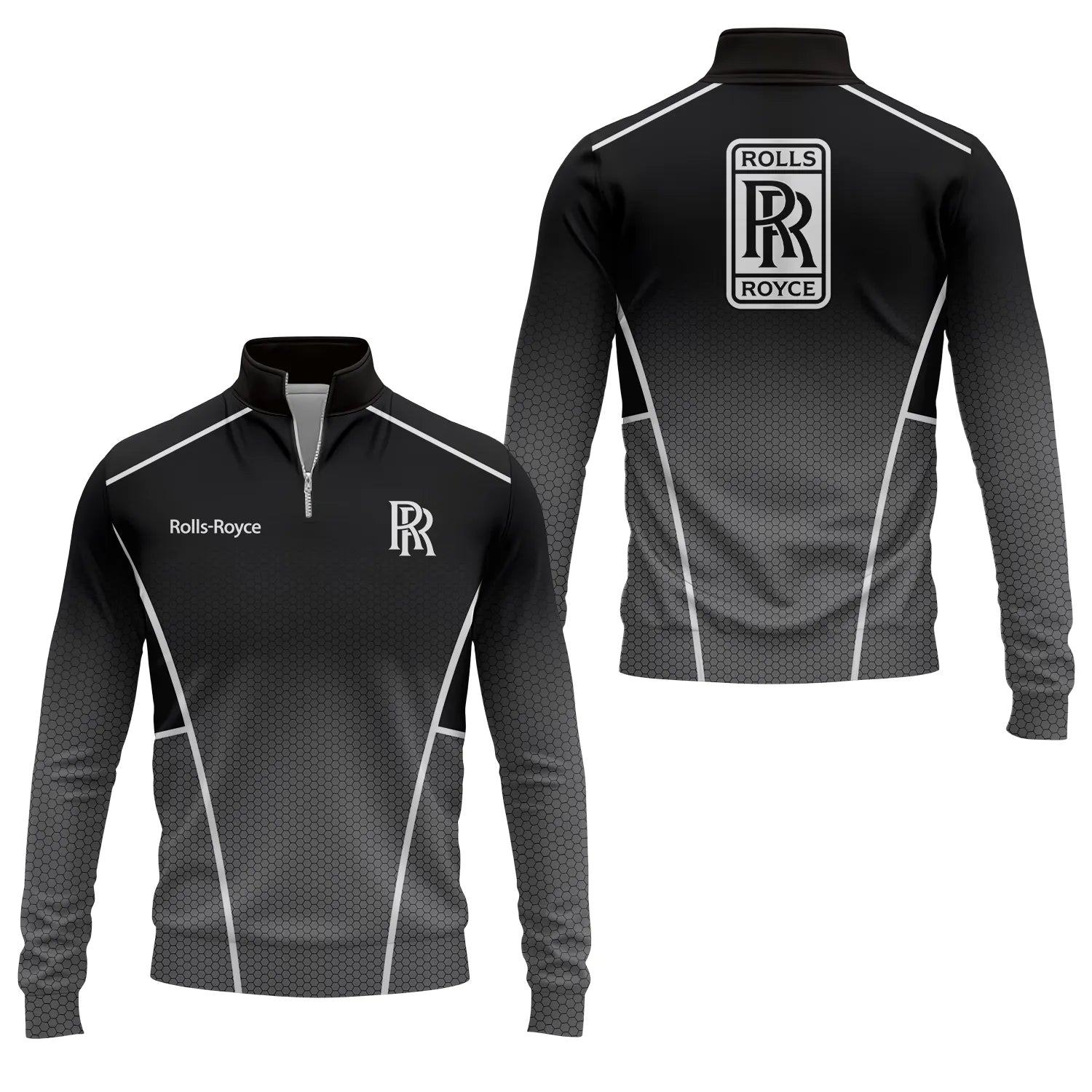 Rolls-Royce Quarter-zip Pullover SC019