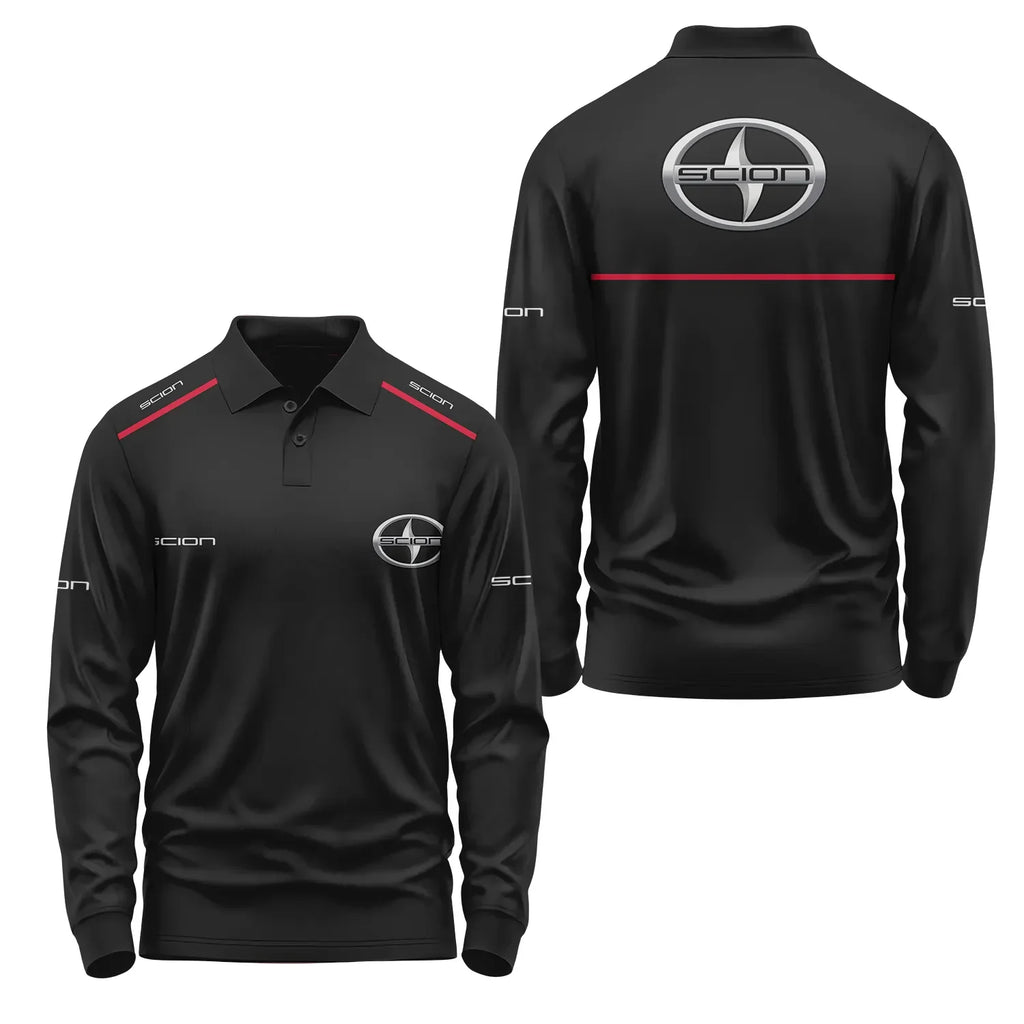 Scion Long Sleeve Polo SC007
