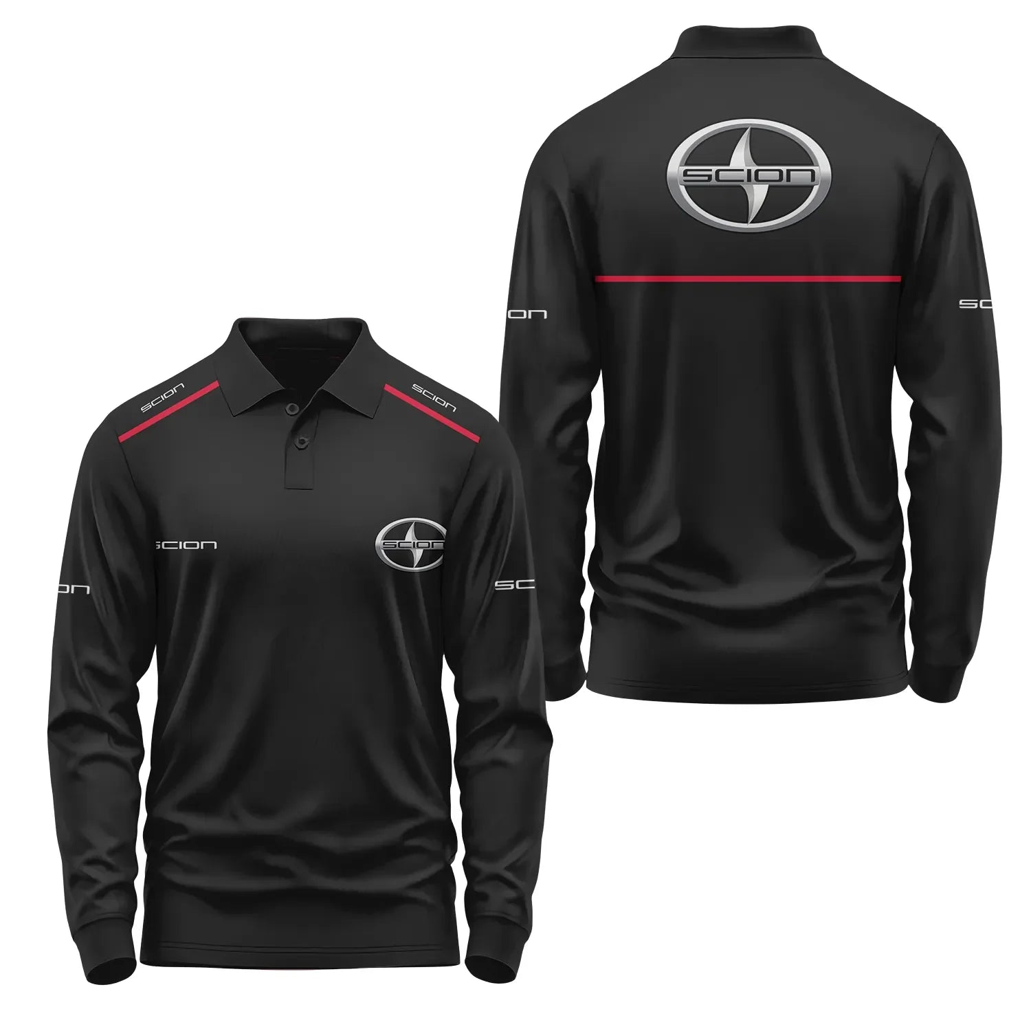 Scion Long Sleeve Polo SC007