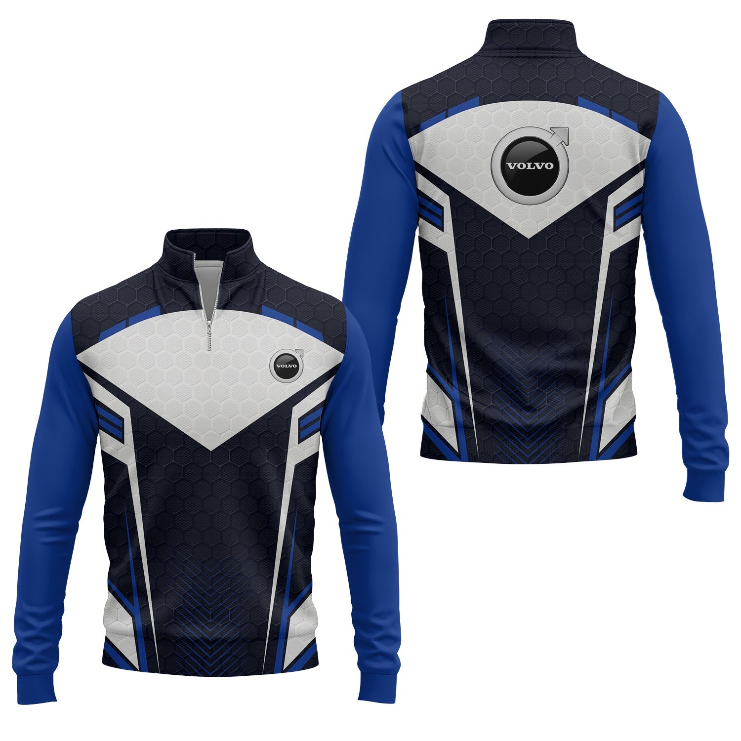 Volvo Quarter-zip Pullover USPL3191
