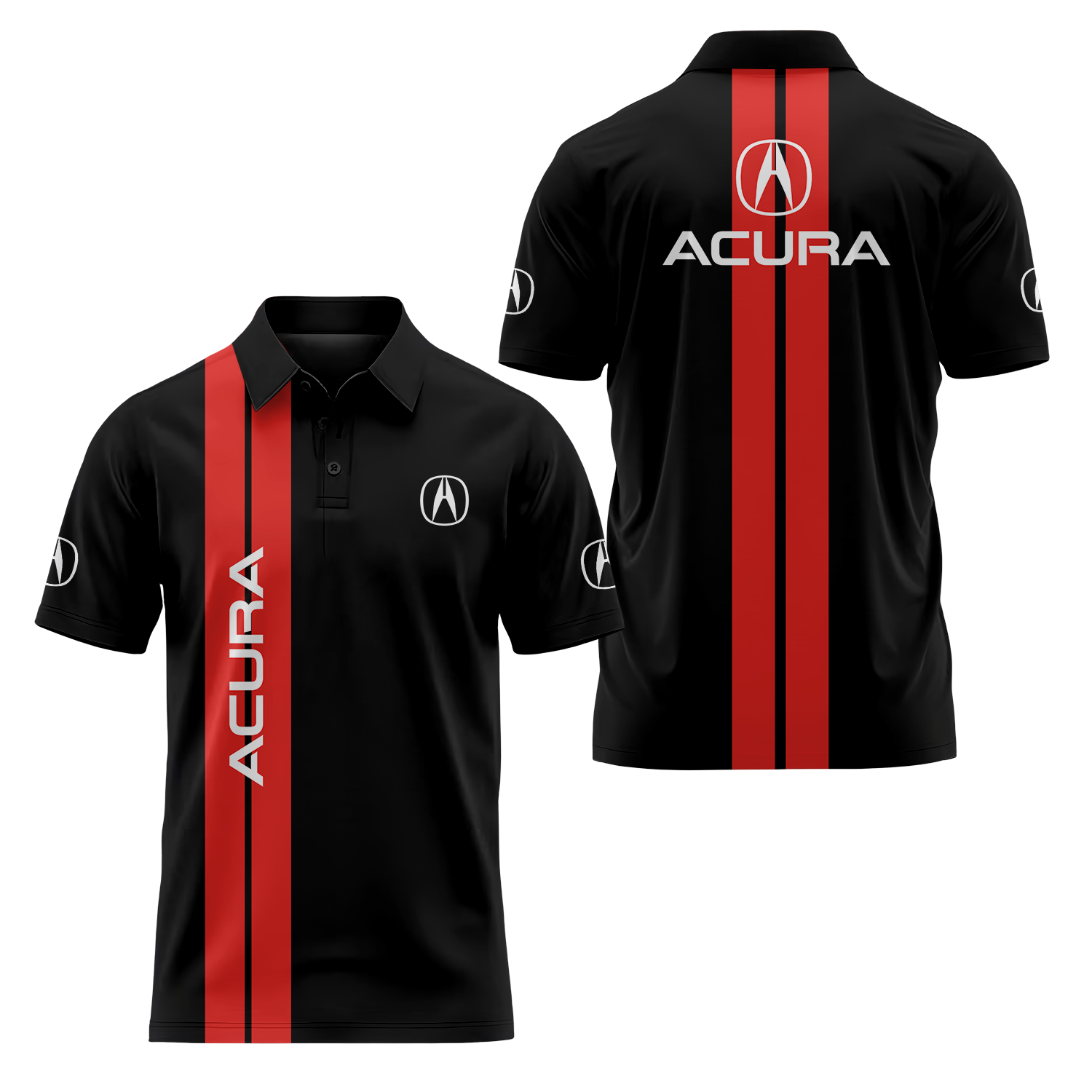 Acura Short Sleeve Polo USPL2727