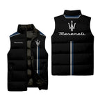 Maserati Sleeveless Puffer Jacket SC021