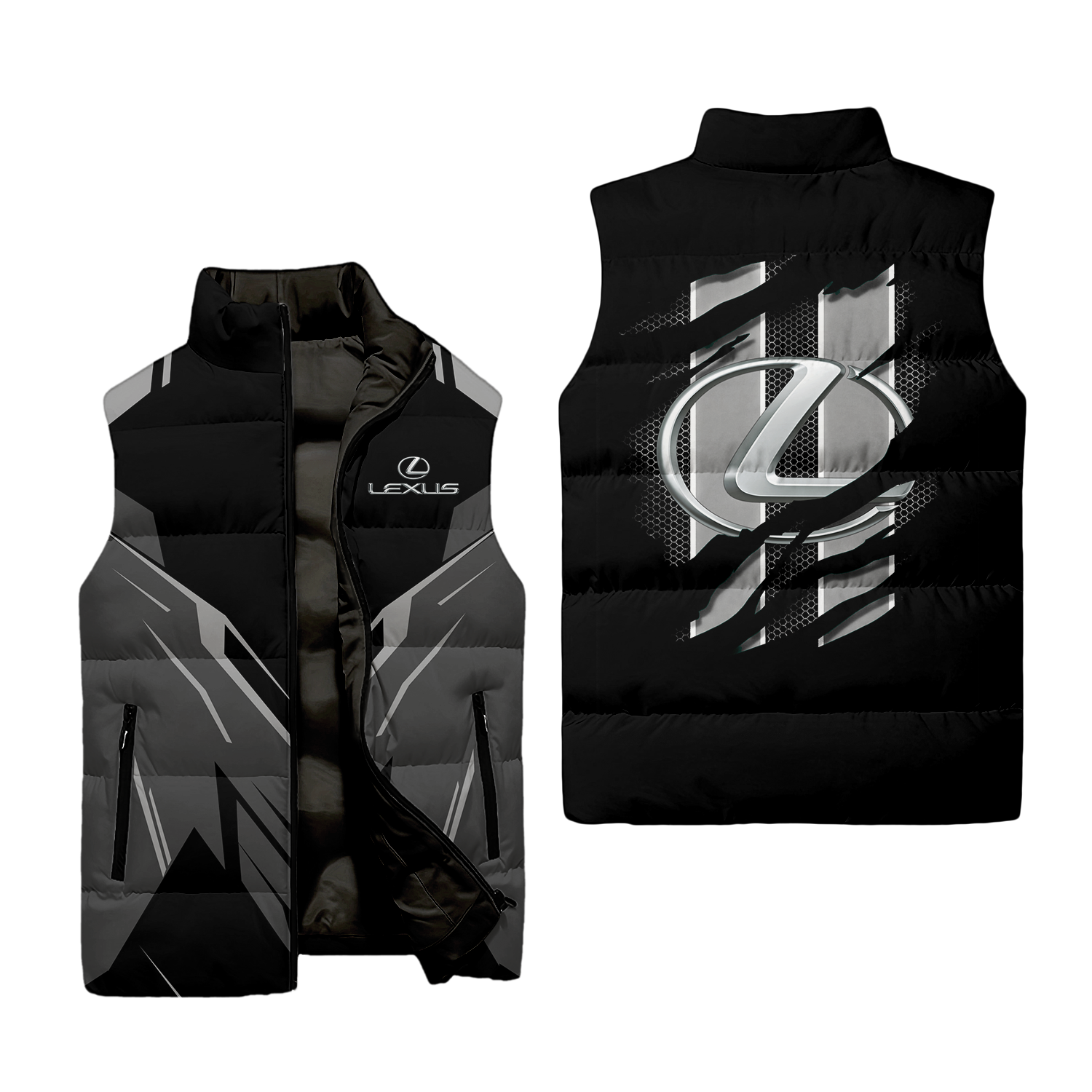 Lexus Sleeveless Puffer Jacket USPL2477