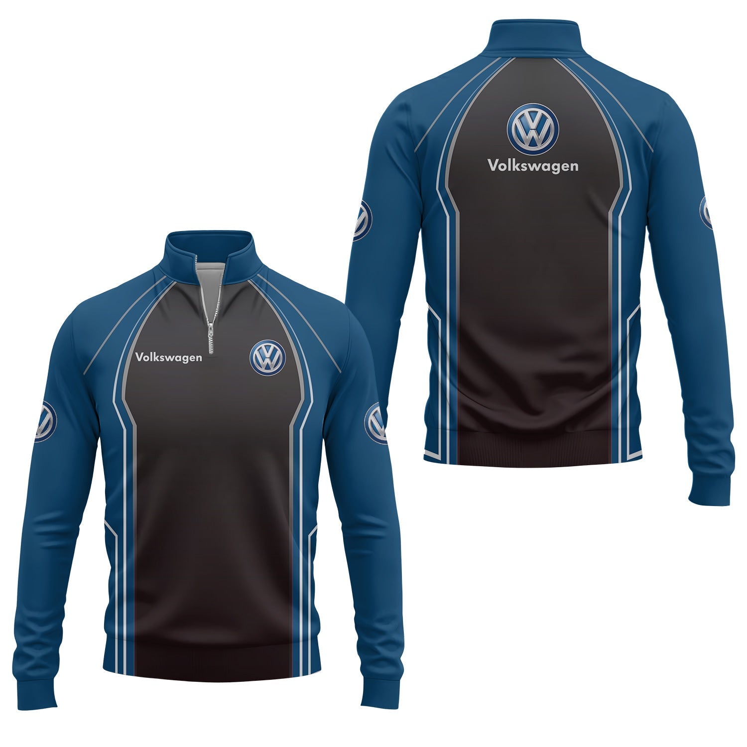 Volkswagen Quarter-zip Pullover USPL2993