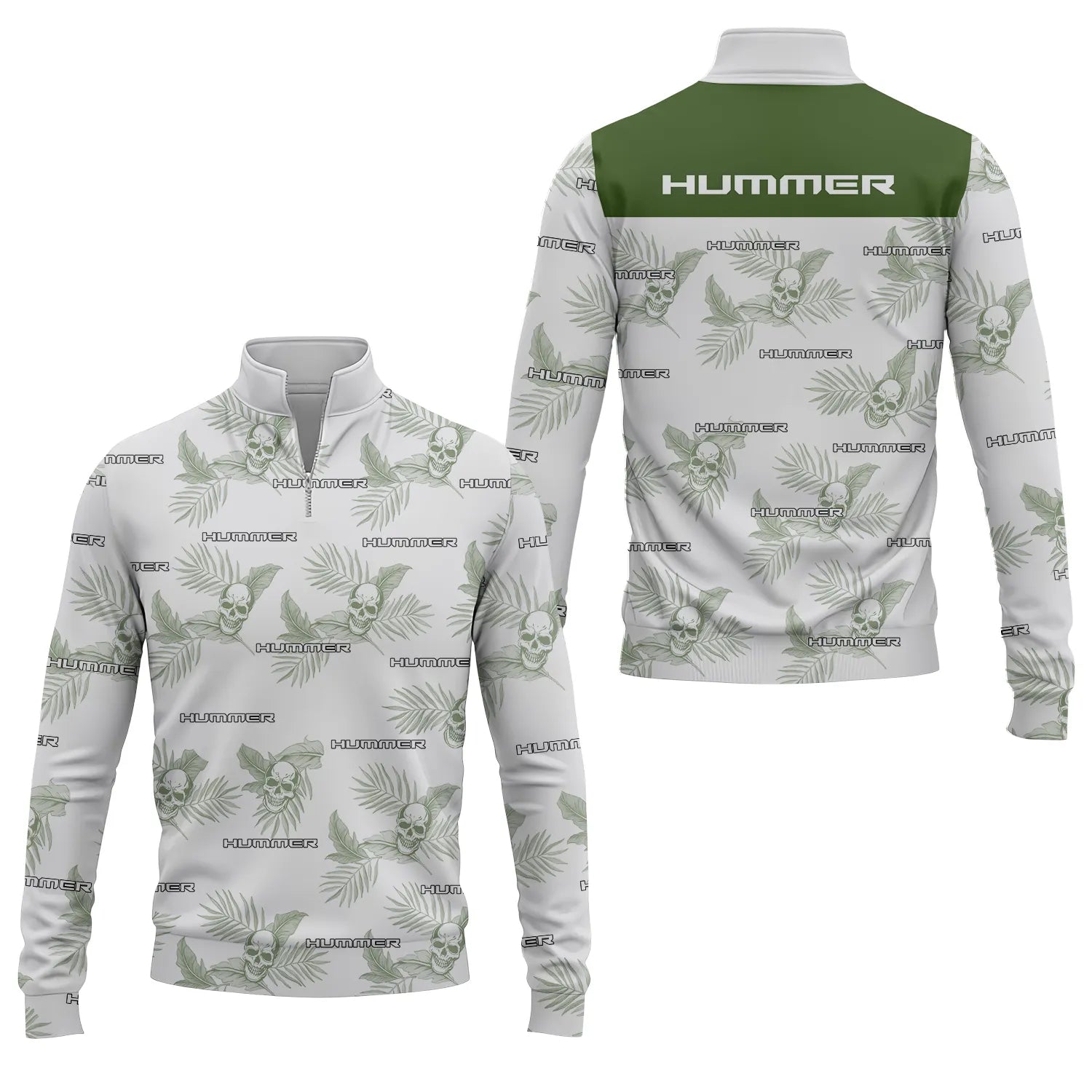 Hummer Quarter-zip Pullover SC020
