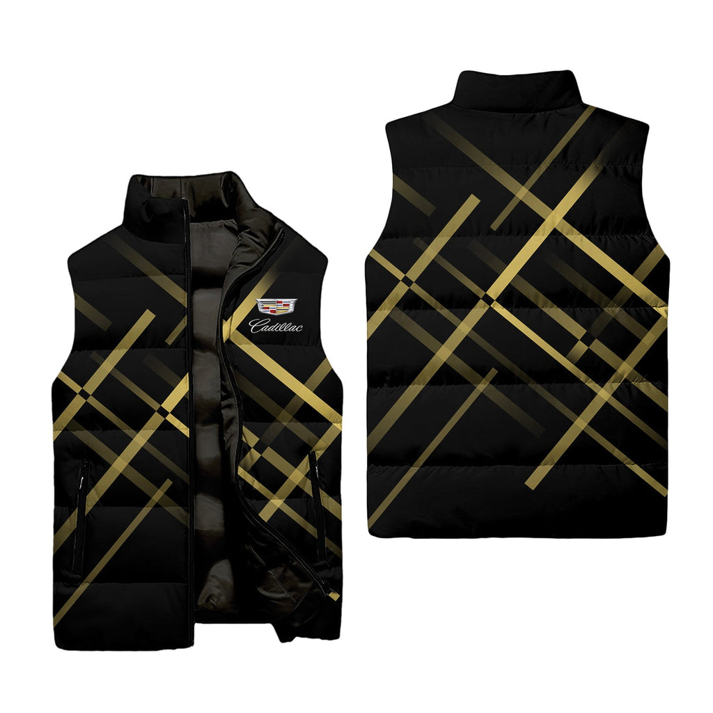 Cadillac Sleeveless Puffer Jacket USPL2800