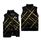 Cadillac Sleeveless Puffer Jacket USPL2800