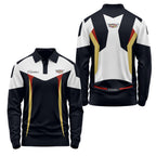 Cadillac Long Sleeve Polo USPL2803