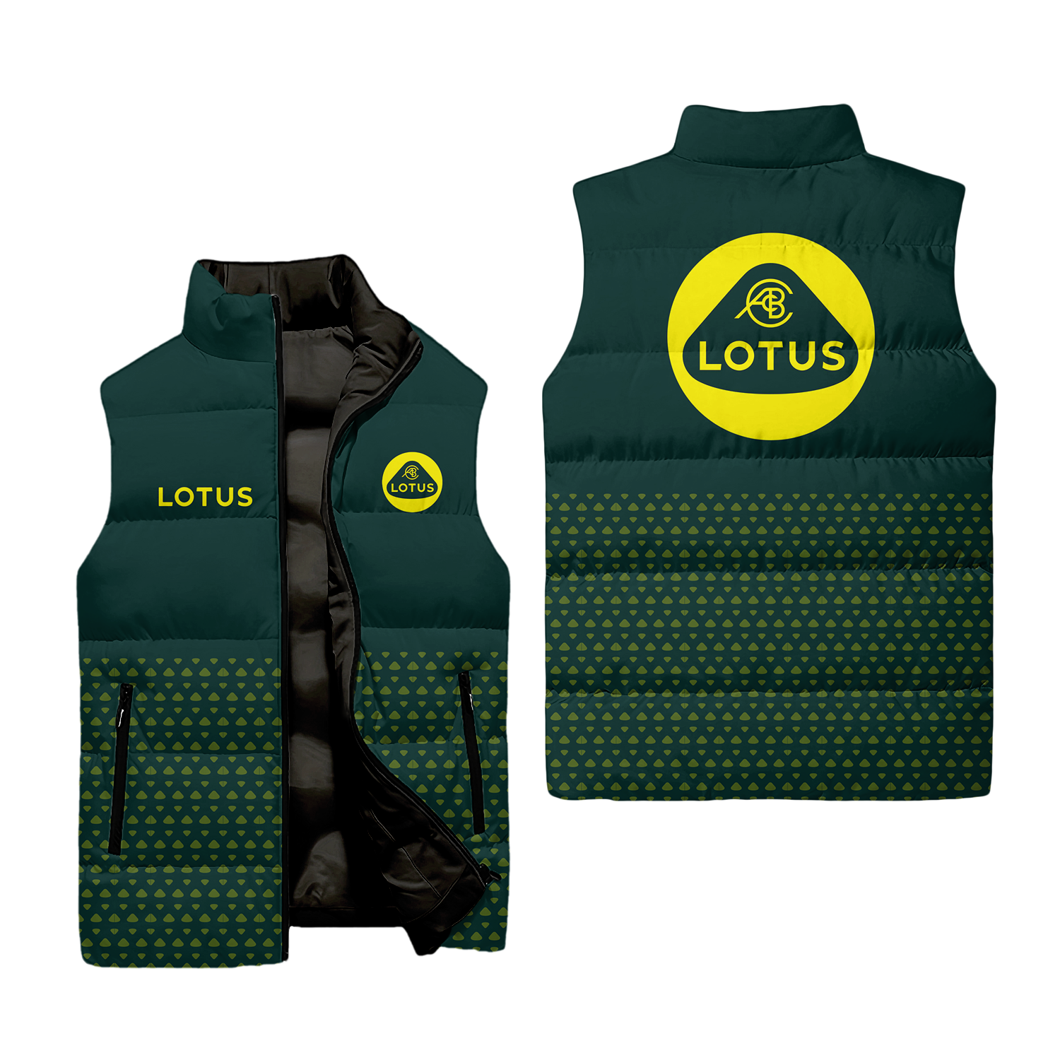 Lotus Sleeveless Puffer Jacket USPL2541