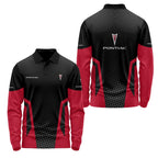 Pontiac Long Sleeve Polo SC032