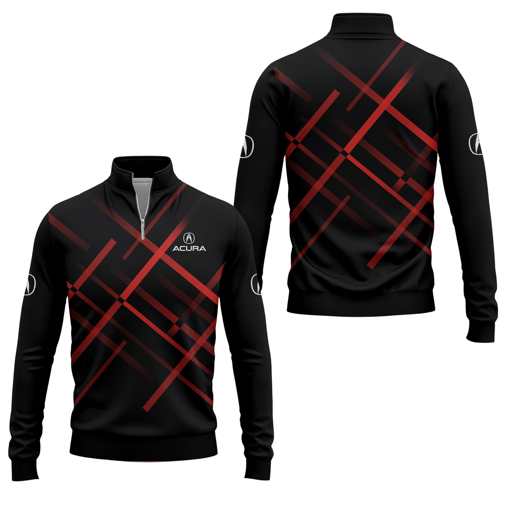 Acura Quarter-zip Pullover USPL2740