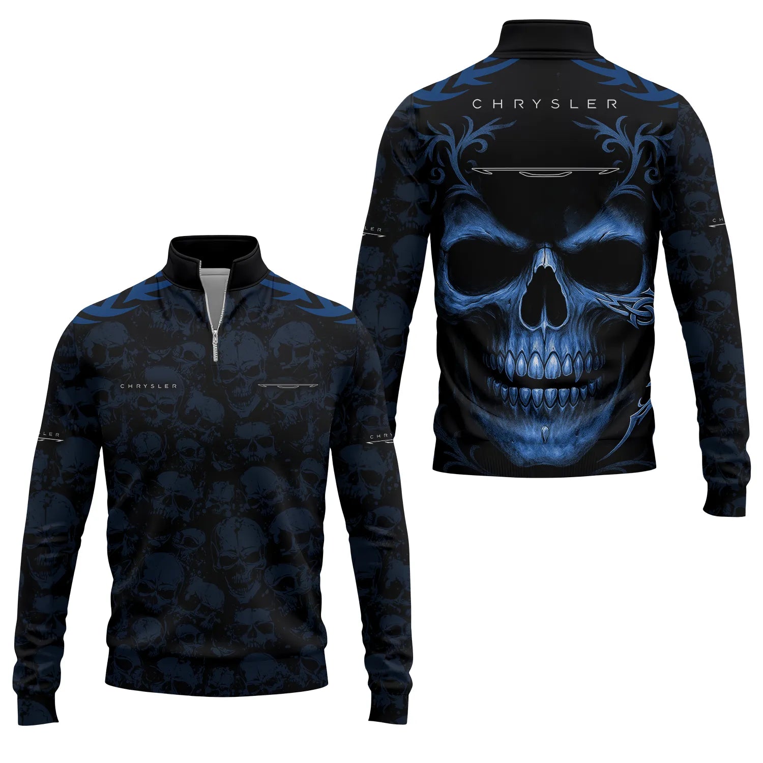Chrysler Quarter-zip Pullover