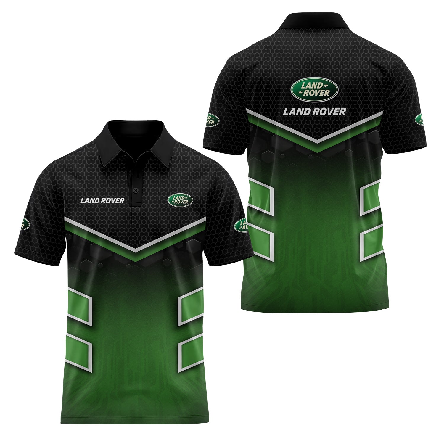 Land Rover Short Sleeve Polo USPL2877