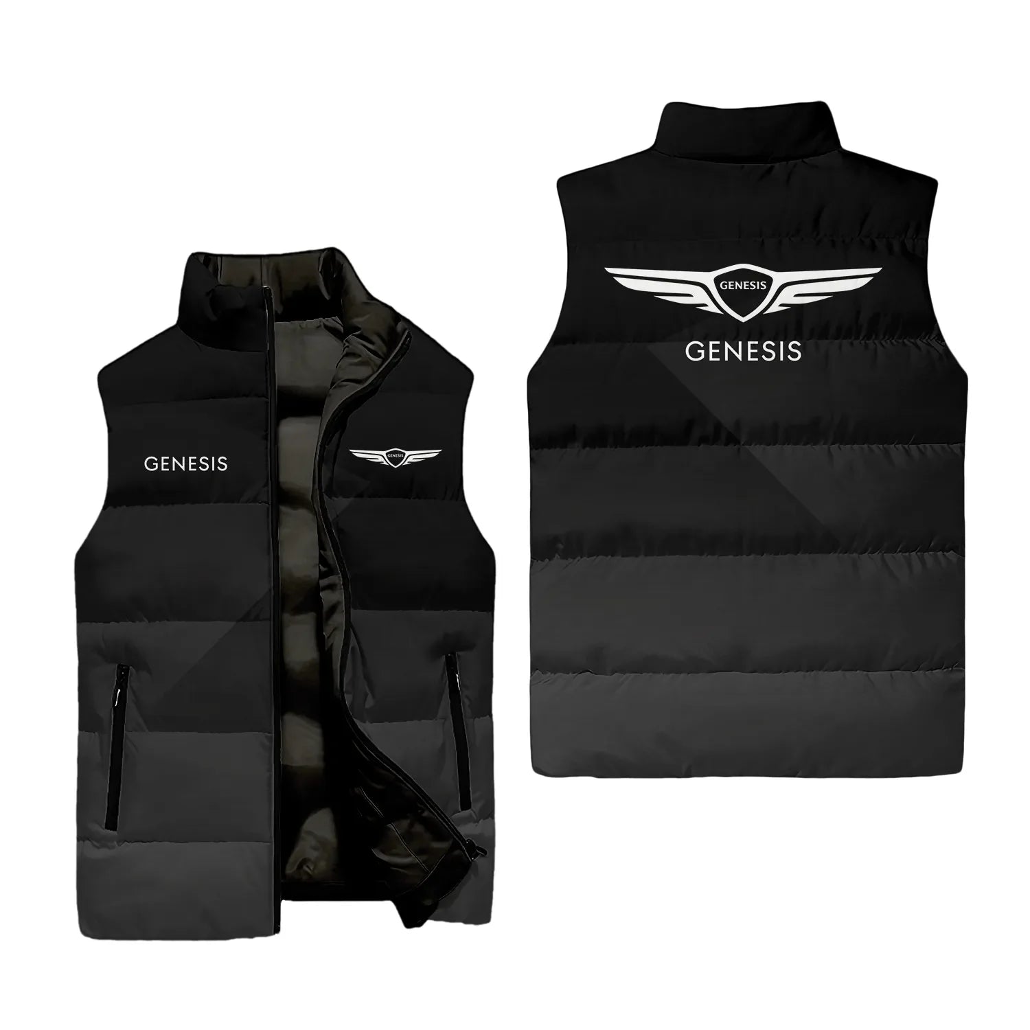 Genesis Sleeveless Puffer Jacket SC012