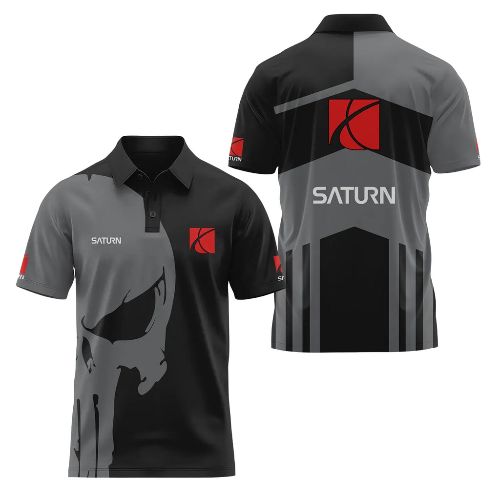 Saturn Short Sleeve Polo SC026