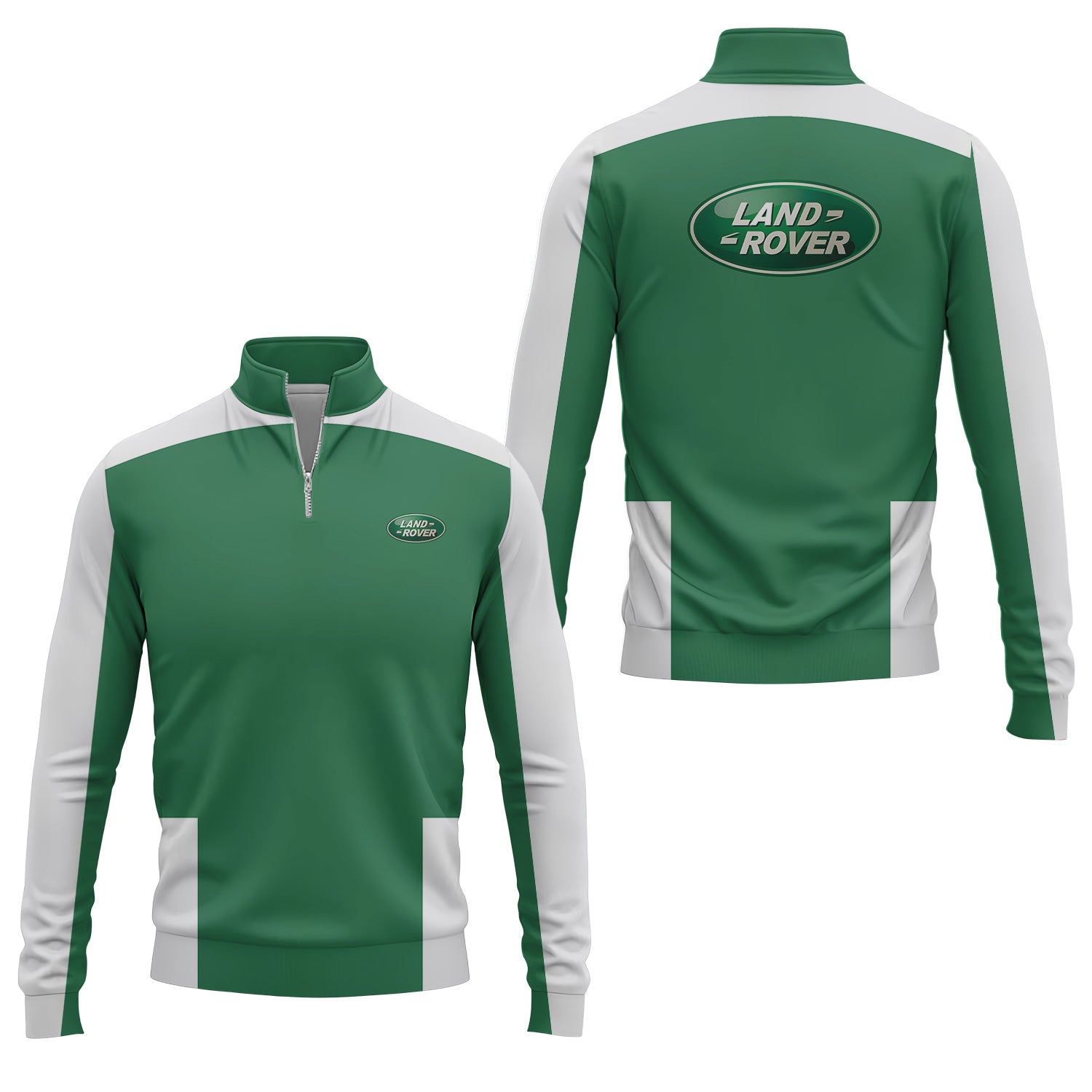Land Rover Quarter-zip Pullover USPL2845