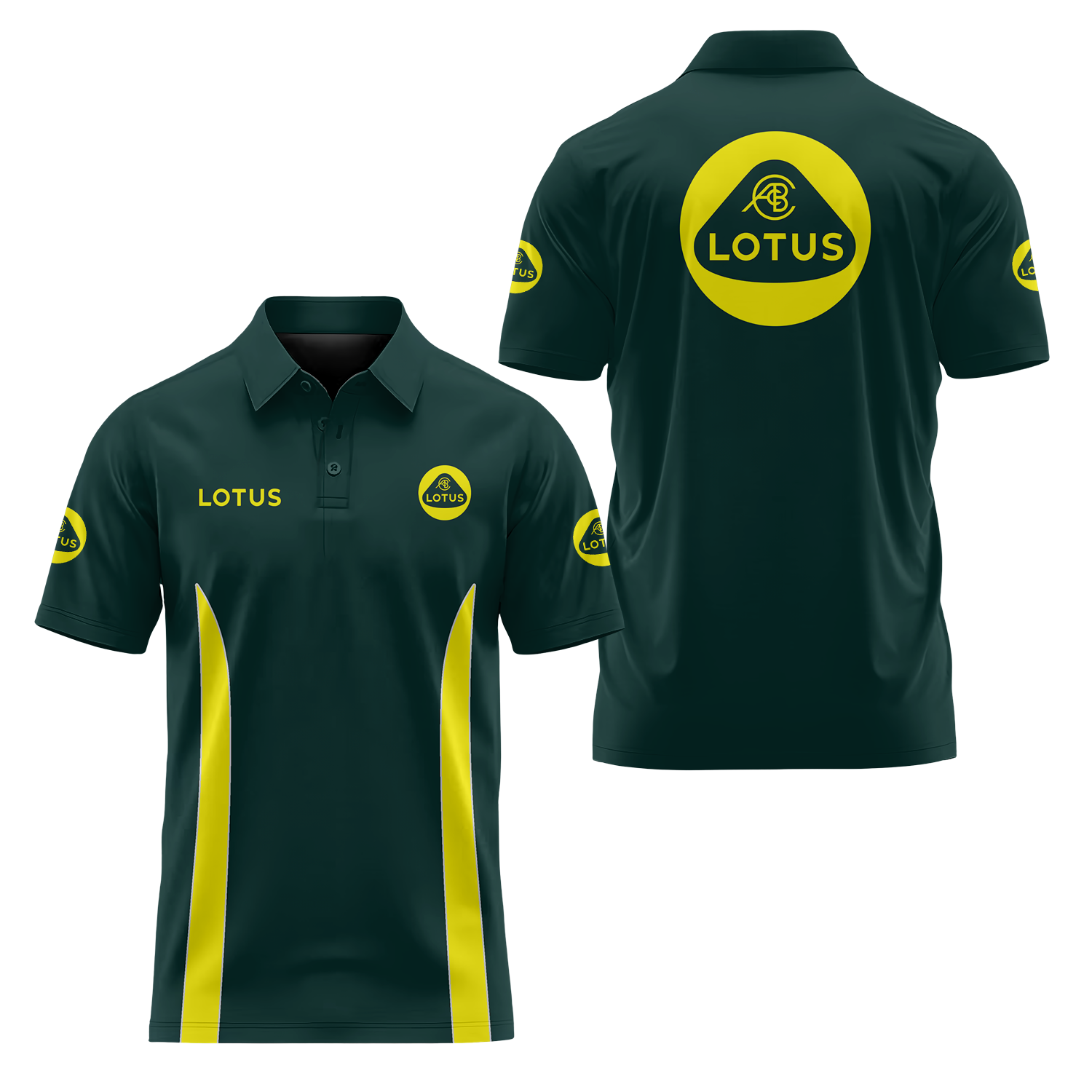 Lotus Short Sleeve Polo USPL2568