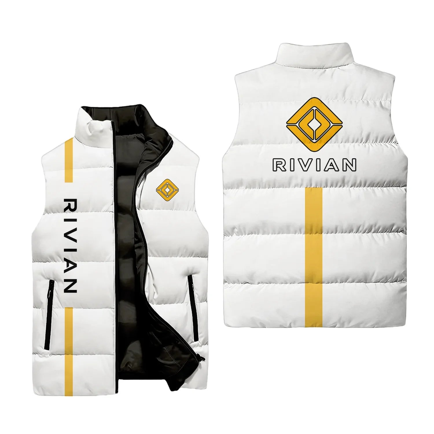 Rivian Sleeveless Puffer Jacket SC005